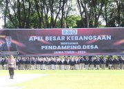 Kemendes PDTT dan Bakesbangpol Jatim Gelar Apel Kebangsaan di Bojonegoro, Diikuti Ribuan Pendamping Desa!