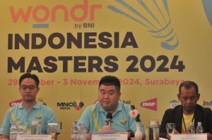 Berhadiah Rp 1,5 M, Kejuaraan Bulutangkis WONDR By BNI Indonesia Masters II Lebih Sengit