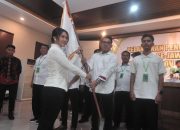 Triathlon Dipertandingkan di Porprov 2025, FTI Jatim Lantik 15 Pengcab