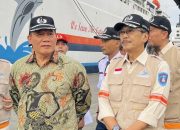 Erupsi Gunung Lewotobi, Dharma Lautan Bersama BHS Peduli Kirim Bantuan dan Kerahkan 2 Kapal