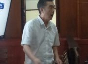 Tak Jupukno Clurit..! Cekik Leher Security Perum Darmohill, Toni Sutikno Dituntut 5 Bulan Penjara