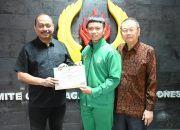 KONI Jatim Perlombakan Barongsai di Porprov 2025