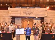 Bersama Bakesbangpol, BPIP RI Serahkan Rekomendasi Hasil Pengukuran IAP Jatim