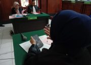 Pengedar Sabu Jaringan Lapas Ngawi Dituntut 6,5 Tahun Penjara