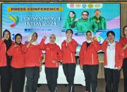 Hapus Stigma, Perwosi Jatim Gelar Pekan Olahraga Wanita