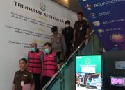 Korupsi Uang Parkir Rp 725 Juta, 2 Pejabat PD Pasar Surya Dijebloskan Penjara