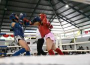 Bibit Puslatda Muncul di Kejurprov Muaythai Jatim 2024