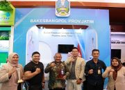 Tampil Keren, Bakesbangpol Jatim Gelar Podcast di Pameran Pelayanan Publik