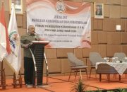 Jadi Pembicara Dialog Wawasan Kebangsaan FPK, Sekretaris Bakesbangpol Jatim, Nurul Ansori Ingatkan Ancaman Berbagai Konflik Bangsa!
