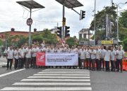 Hari Anti Korupsi Sedunia, Kejari Tanjung Perak Turun ke Jalan