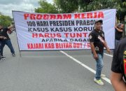 Kasus Dugaan Korupsi Rumah Dinas Wabup Blitar Menguap, Kejari Didemo! GPI Ancam Lapor Prabowo