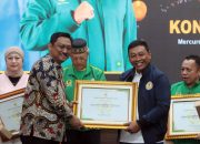 Raih KONI Jatim Award 2024, Ju-jitsu Makin Bersemangat Hadapi Kejurnas di Pacitan