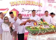 Berjuang Tiada Akhir! Ini Pesan Cahyo Harjo di HUT Gerindra ke-17