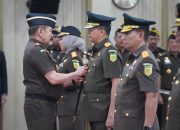 Dilantik Jaksa Agung, Kuntadi Resmi Jabat Kajati Jatim