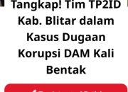 Warga Muak! Beredar Petisi Tangkap Tim TP2ID Kabupaten Blitar Terkait Korupsi DAM Kali Bentak