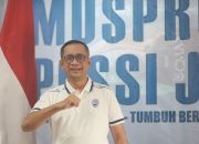 Aklamasi, Mirza Muttaqien Hattrick Pimpin POSSI Jatim