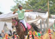 Kota Malang Berjaya di Arena Berkuda Memanah Porprov Jatim 2025