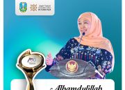 Raih Penghargaan Kontributor Koperasi Besar Terbaik, Gubernur Khofifah: 28.534 Kopersi di Jatim Gerakkan Ekonomi Kerakyatan