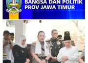 Dampingi Kapolri Ziarah Makam Gus Dur, Gubernur Khofifah: Jadikan Teladan Perkuat Toleransi Demi Persatuan Bangsa dan Negara!