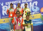 Kontingen Renang Sidoarjo Raup 17 Medali Porprov Jatim IX