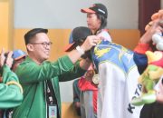 Rekor Pecah di Lintasan Selam Porprov Jatim 2025