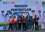Pakai Senjata Pinjaman, Pentathlon Sidoarjo Raih 1 Emas dan 1 Perak di Porprov Jatim 2025