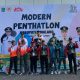Pakai Senjata Pinjaman, Pentathlon Sidoarjo Raih 1 Emas dan 1 Perak di Porprov Jatim 2025