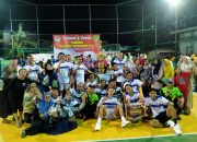 Turnamen Bola Voli Pela Gandong-Gribin Cup I Berkahir, Ini Juaranya!