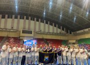 Kontingen  Taekwondo Polda Jatim Dulang 12 Emas di Kapolri Cup