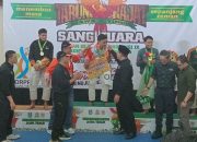 Kota Malang Juara Umum Tarung Derajat PORPROV 2025, BHS: Terus Berlatih, Sebentar Lagi PON Beladiri!