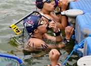 Keren! Finswimming Open Water PORPROV IX Jatim Gunakan Gelang RFID