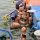 Keren! Finswimming Open Water PORPROV IX Jatim Gunakan Gelang RFID