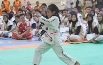 Sang Guru Buka Pertandingan Tarung Derajat Porprov Jatim IX, Ketua KONI: Peristiwa Luar Biasa! 