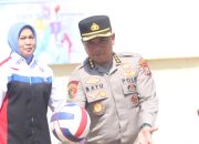 Dibuka Wakapolres Sidoarjo, Kejuaraan Voli Pantai MAVI Cup 2025 Jadi Ajang Pencarian Bibit