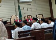 Terungkap, Penunjukan Pelaksana Proyek Dam Kali Bentak Blitar Setelah ada Pertemuan di Rumah Dinas Bupati, Hakim: Catat Itu….!