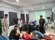 UNUSA Ajak Refugees Belajar Cara Cegah Cedera dan Beri Pertolongan Pertama