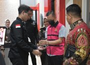Kejari Tanjung Perak Tahan Komisaris PT. DJA, Bobol  Bank BUMN Rp7,9 M