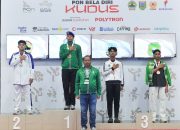 Kontingen Jawa Kuasai 4 Besar Klasemen Sementara Perolehan Medali PON Bela Diri