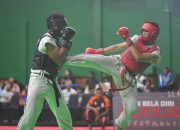Tarung Derajat Jatim Pastikan 5 Tiket Final di PON Bela Diri