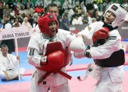 Menang Ipon, Kenshi Jatim Rebut Emas PON Bela Diri