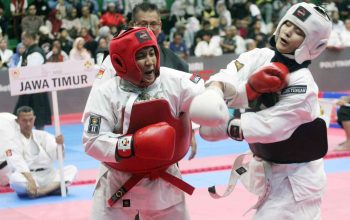 Menang Ipon, Kenshi Jatim Rebut Emas PON Bela Diri