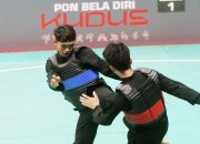 Jaga Tradisi Emas! 7 Pesilat Jawa Timur Melaju Perempat Final PON Bela Diri 2025