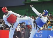 Taekwondo Buka Emas Pertama Jatim di PON Bela Diri 2025, Nabil: Alhamdulilah, Jadi Penyemangat Cabor Lain!