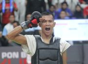 Borong 6 Medali PON Bela Diri, KONI Jatim Sebut Tarung Derajat Cabor Potensial