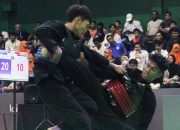 Pesilat PSHT Selamatkan Muka IPSI Jatim di PON Bela Diri