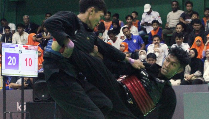 Pesilat PSHT Selamatkan Muka IPSI Jatim di PON Bela Diri