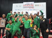 Hebat, Jawa Timur Juara Umum Gulat