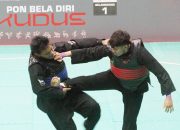 2 Pesilat Jatim Tembus Final PON Bela Diri