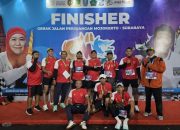 Semarak Gerak Jalan Mojokerto-Surabaya, Kadispora Jatim: Antusias Masyarakat Luar Biasa!