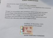 Ketua KSMI Jatim Johny Hartono Bohong! Wasit Liga Nusantara Minta Honor Dibayar Sebelum Laga Final